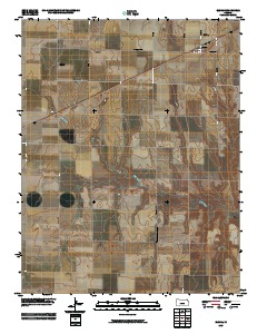 Bloom 2009 topographic map thumbnail