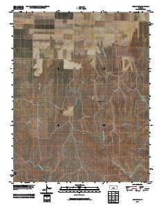 Bloom SW 2009 topographic map thumbnail