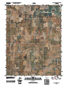 Clay Center SW 2009 topographic map thumbnail