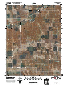 Clayton 2009 topographic map thumbnail