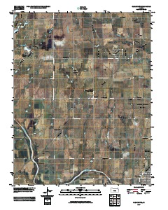 Clearwater 2009 topographic map thumbnail