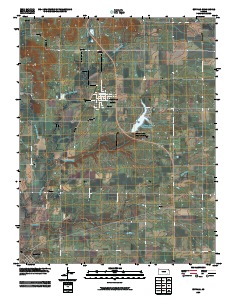 Buffalo 2009 topographic map thumbnail
