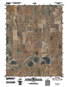 Castle Rock 2009 topographic map thumbnail