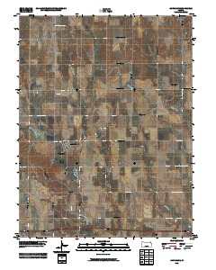 Catharine 2009 topographic map thumbnail