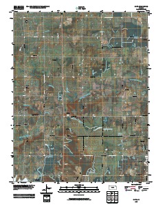 Cato 2009 topographic map thumbnail