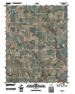 Crestline 2010 topographic map thumbnail