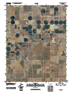 Burdett 2009 topographic map thumbnail