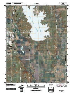 Burlington 2009 topographic map thumbnail