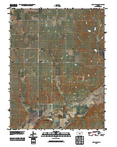 Cedar Point 2010 topographic map thumbnail