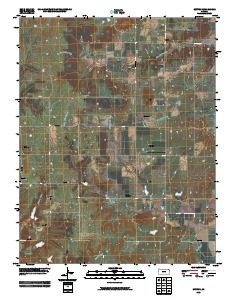 Buxton 2010 topographic map thumbnail