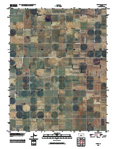 Byers 2009 topographic map thumbnail