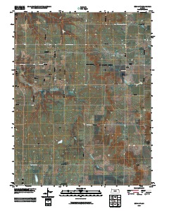 Bush City 2009 topographic map thumbnail