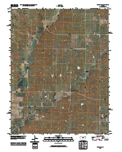 Bushong 2010 topographic map thumbnail