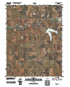 Centralia 2010 topographic map thumbnail