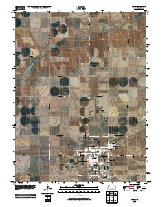 Colby 2009 topographic map thumbnail