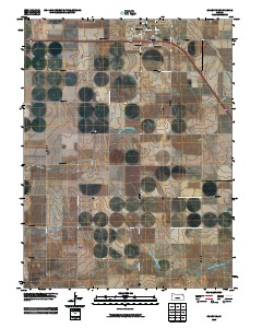 Colby SE 2009 topographic map thumbnail