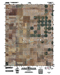 Colby SW 2009 topographic map thumbnail