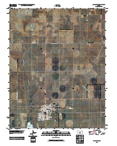 Coldwater 2009 topographic map thumbnail