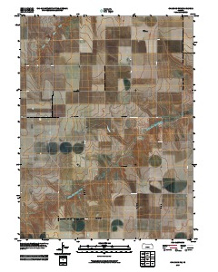Chardon SW 2009 topographic map thumbnail