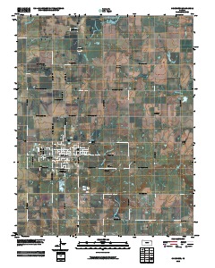 Columbus 2010 topographic map thumbnail