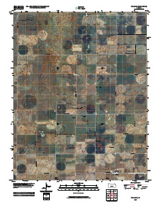 Cullison 2009 topographic map thumbnail