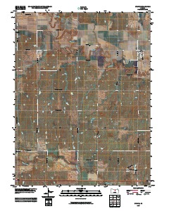 Culver 2009 topographic map thumbnail