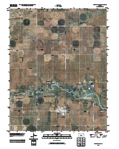 Cunningham 2009 topographic map thumbnail
