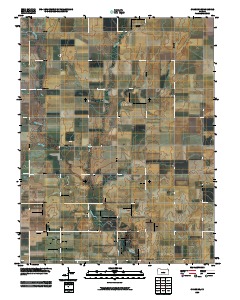 Chase NE 2009 topographic map thumbnail