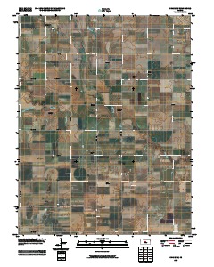Chase NW 2009 topographic map thumbnail