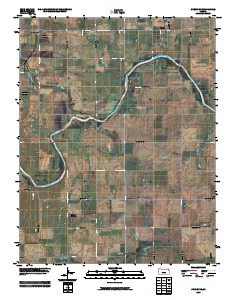 Cheney SE 2009 topographic map thumbnail