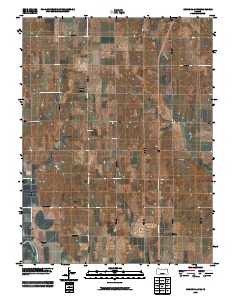 Concordia NW 2009 topographic map thumbnail