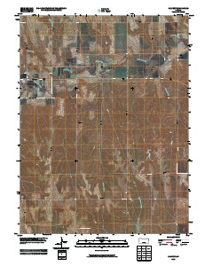 Calvert 2009 topographic map thumbnail