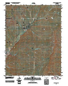 Cambridge NE 2010 topographic map thumbnail