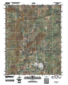 Cherryvale 2009 topographic map thumbnail