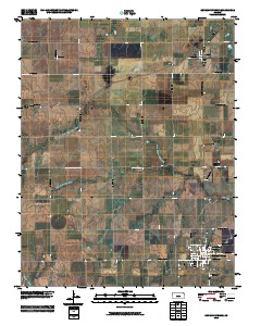 Conway Springs 2010 topographic map thumbnail