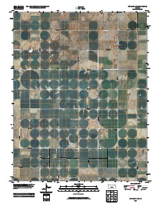 Copeland NW 2009 topographic map thumbnail