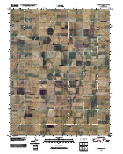 Canton SW 2009 topographic map thumbnail
