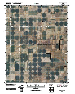 Copeland SE 2009 topographic map thumbnail
