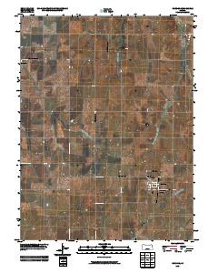 Corning 2009 topographic map thumbnail