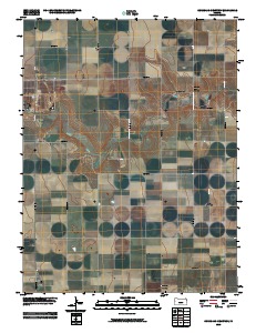 Coronado Cemetery 2010 topographic map thumbnail