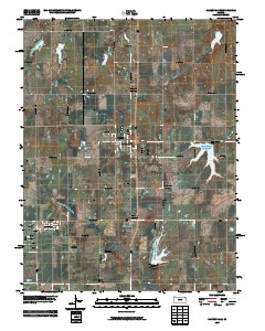 Carbondale 2009 topographic map thumbnail