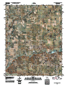 Carl Junction 2010 topographic map thumbnail