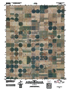 Cimarron NW 2009 topographic map thumbnail