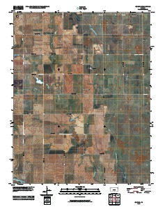 Corwin 2010 topographic map thumbnail