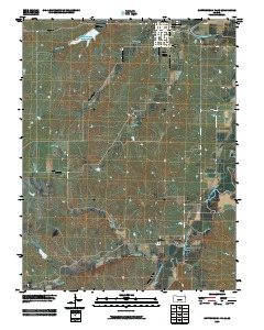 Cottonwood Falls 2009 topographic map thumbnail