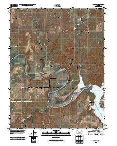 Carneiro 2010 topographic map thumbnail
