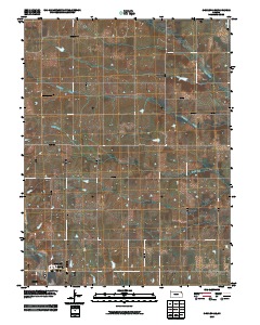 Circleville 2009 topographic map thumbnail