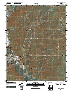 Council Grove 2009 topographic map thumbnail