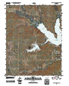 Council Grove Lake 2009 topographic map thumbnail