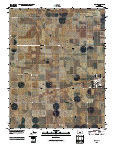 Bucklin 2009 topographic map thumbnail